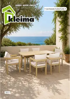 Προεπισκόπηση φυλλαδίου Kleima Catalogue Outdoor από το κατάστημα Kleima σε ισχύ από 18/06/2026