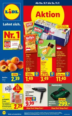 Vorschau der Angebote: Lidl Lidl gültig ab 08.07.2026