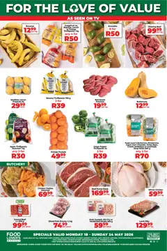 Preview of Food Lover's Market flyer valid from 18/05/2026