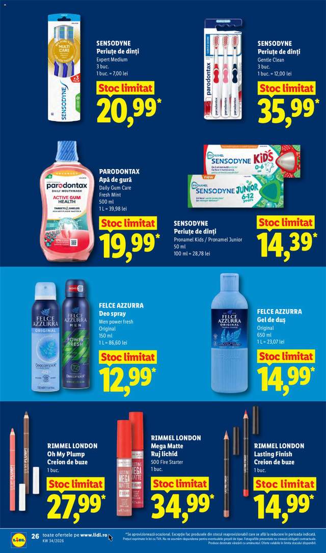 Noul catalog Lidl de la 17.08.