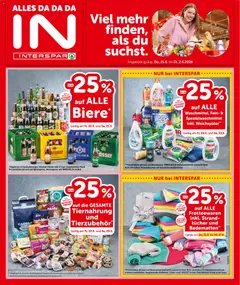 Vorschau der Angebote: Interspar Interspar Flugblatt - Steiermark gültig ab 21.05.2026
