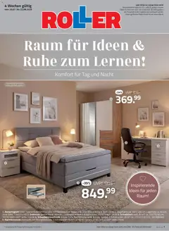 Vorschau von dem Prospekt des Geschäftes Roller, gültig ab dem 26.07.2026