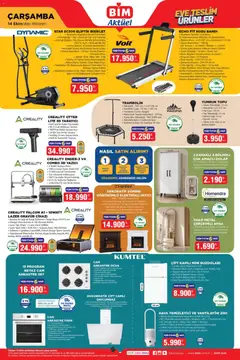 BİM BİM - Katalog Çarşamba 14.10.2026 - Broşürünün önizlemesi