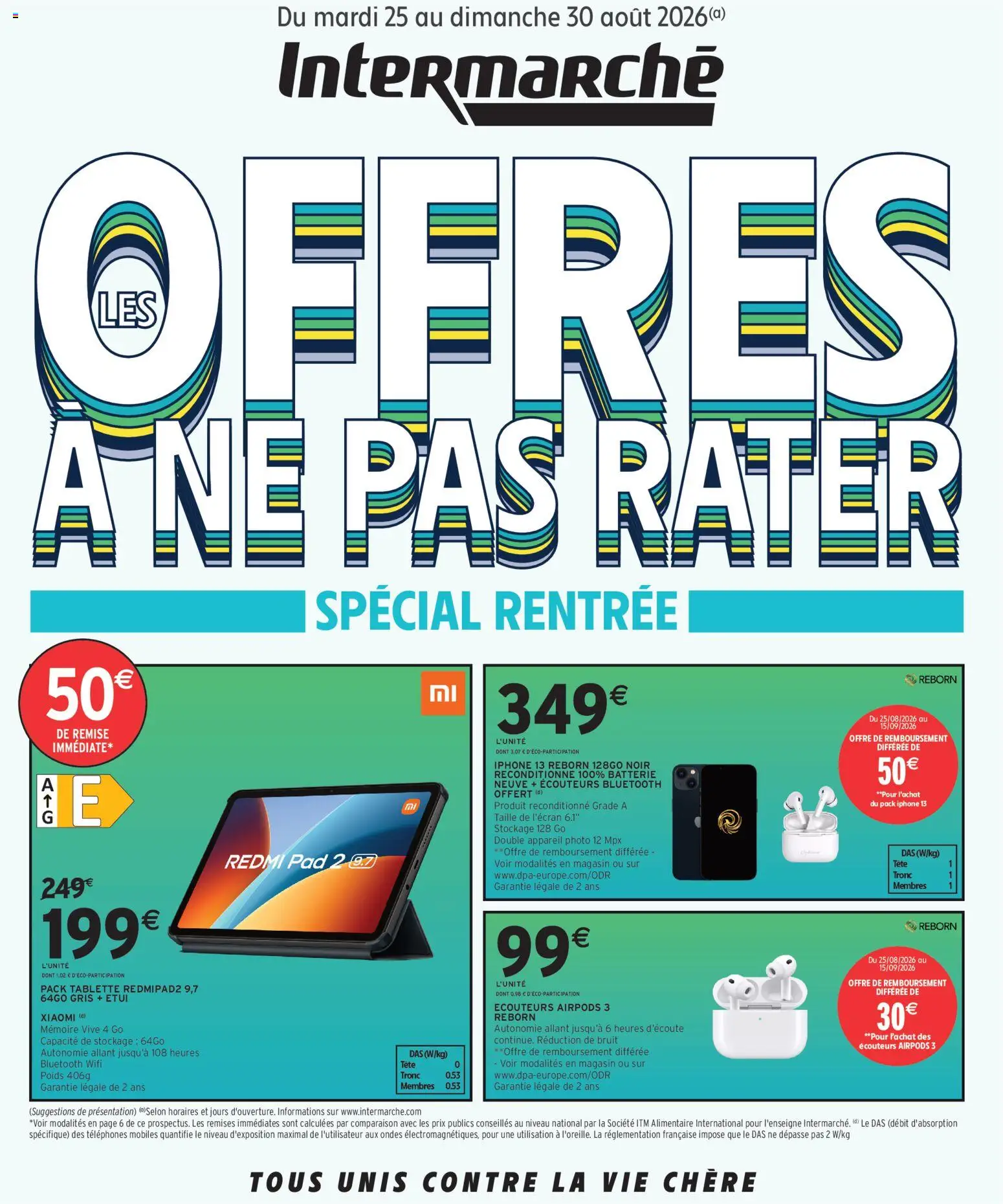 Prévisualisation de Intermarché - Les offres du magasin Intermarché formulaire valide 25/08/2026