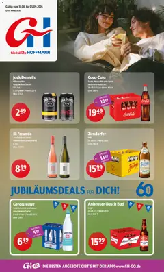 Vorschau von dem Prospekt des Geschäftes Getränke Hoffmann, gültig ab dem 31.08.2026