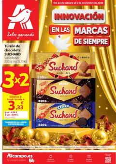 Vista previa del folleto de la tienda Alcampo válido desde el 22/10/2026 