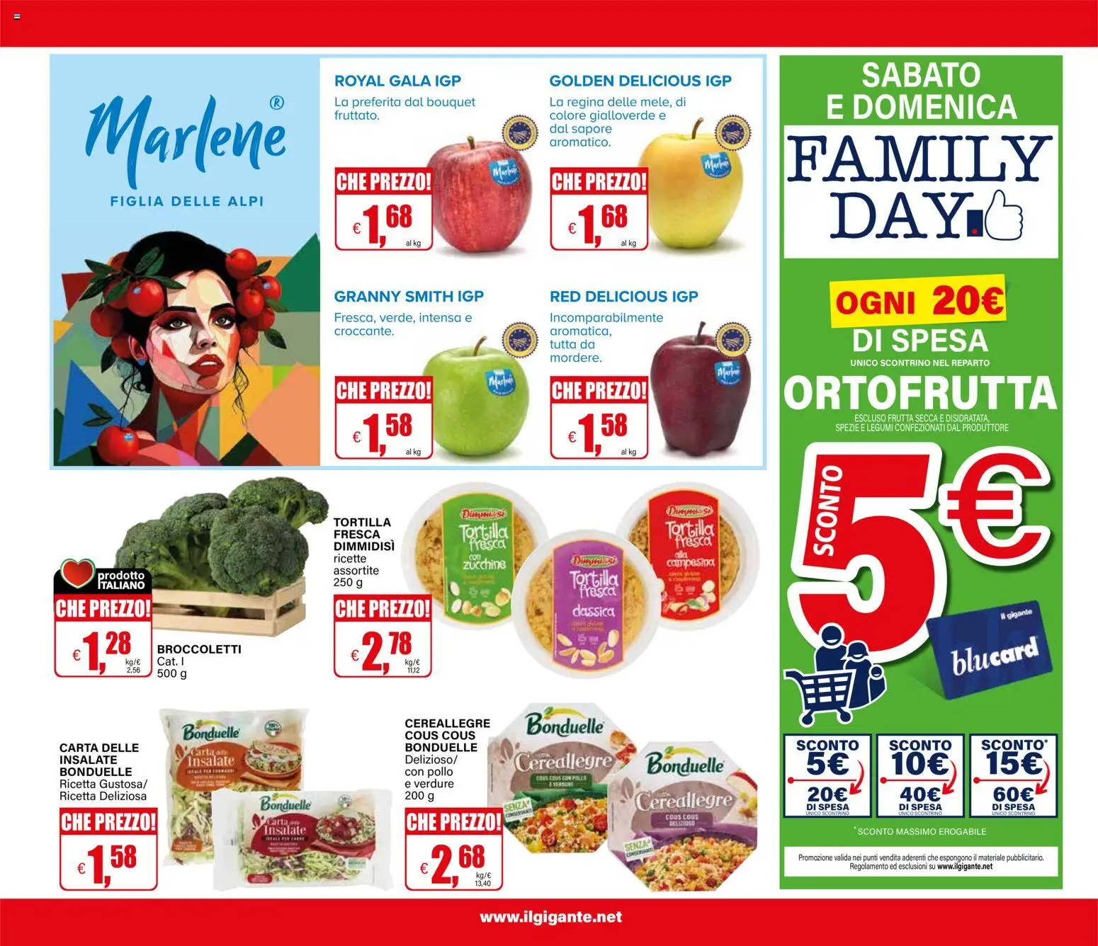 Anteprima dell'opuscolo Il Gigante volantino Lombardia dal negozio Il Gigante valido da 22/10/2026 - Cous cous, Pollo, Zucchine, Frutta, Legumi, Frutta secca, Spezie, Broccoletti