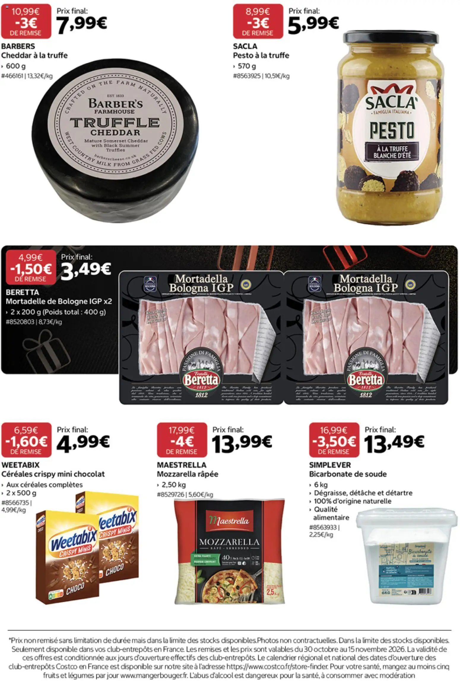 Prévisualisation de Costco Black Friday du magasin Costco formulaire valide 30/10/2026