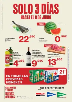 Vista previa del folleto de la tienda Hipercor válido desde el 05/06/2026 