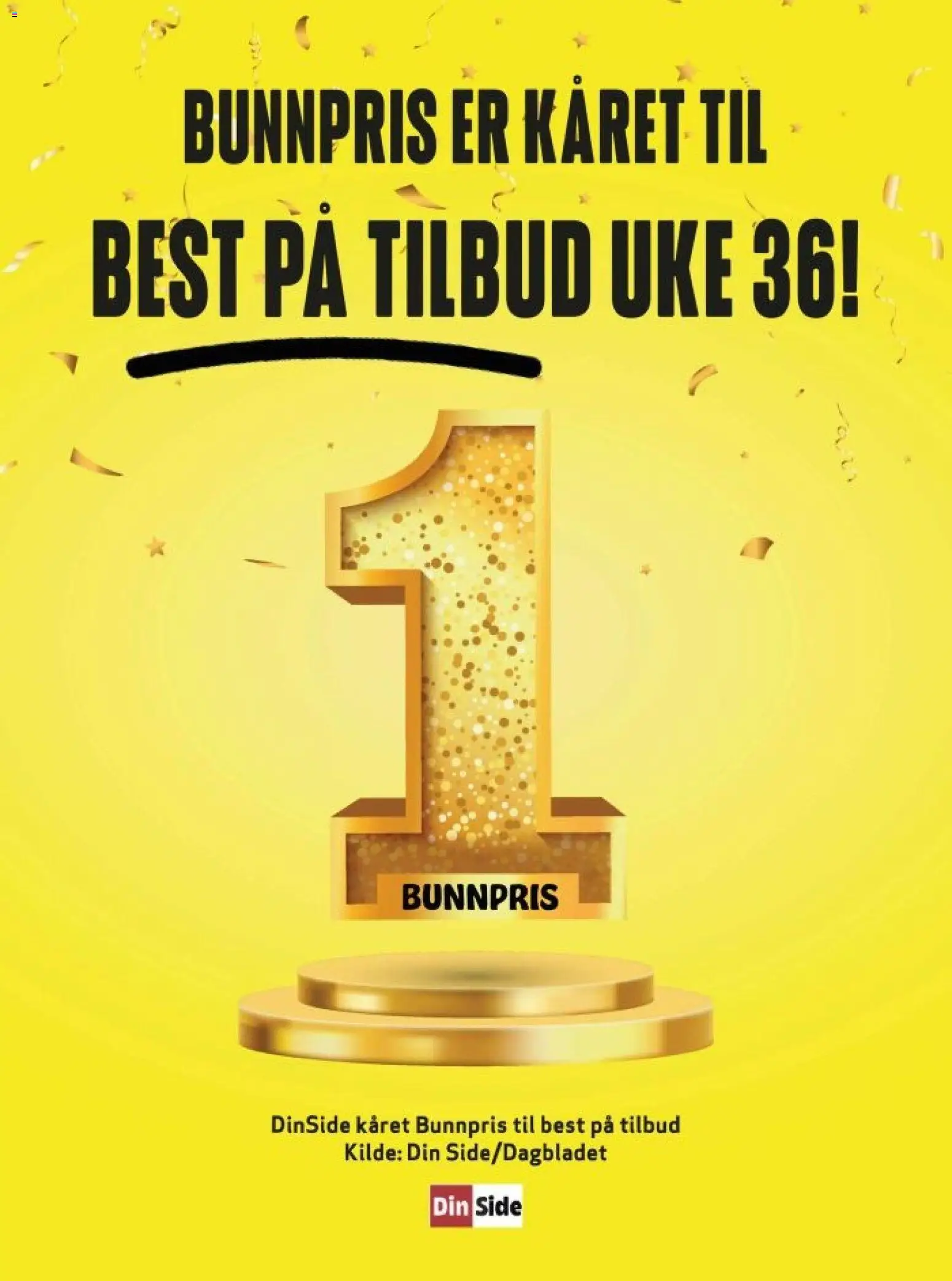 Forhåndsvis Bunnpris kundeavis Helge-Kuppet! fra butikk Bunnpris gyldig fra 03/09/2026