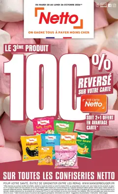 Prévisualisation de Netto catalogue du magasin Netto formulaire valide 20/10/2026