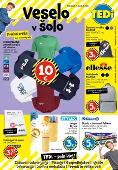 Predogled kataloga iz trgovine TEDi veljaven od 21.08.2026