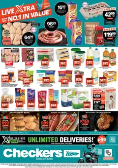 Preview of Checkers flyer valid from 22/05/2026