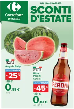 Anteprima dell'opuscolo Carrefour volantino dal negozio Carrefour valido da 13/08/2026