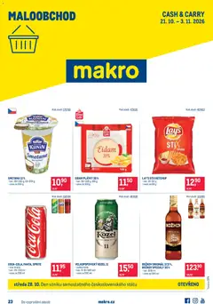 Náhled nabídky: Makro Makro leták - Maloobchod platný od 21.10.2026