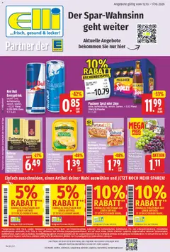 Vorschau von dem Prospekt des Geschäftes Elli Markt, gültig ab dem 12.10.2026