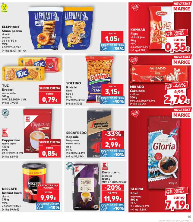 Novi Kaufland katalog od 29.07.