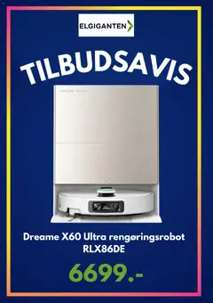 Eksempel på tilbudsavis Elgiganten - Tilbudsavis fra butik Elgiganten gyldig fra 31/08/2026