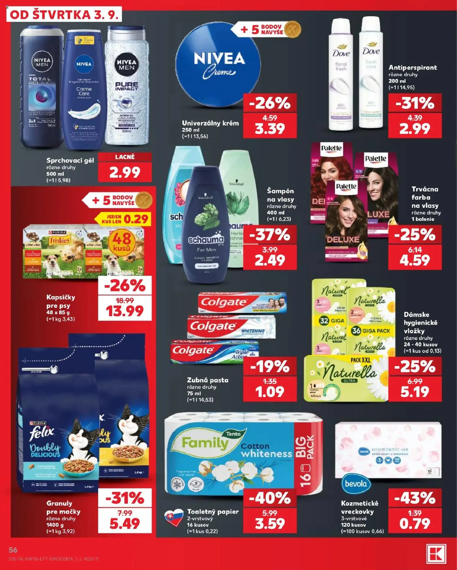 Náhľad Kaufland letáku platného od 03.09.2026