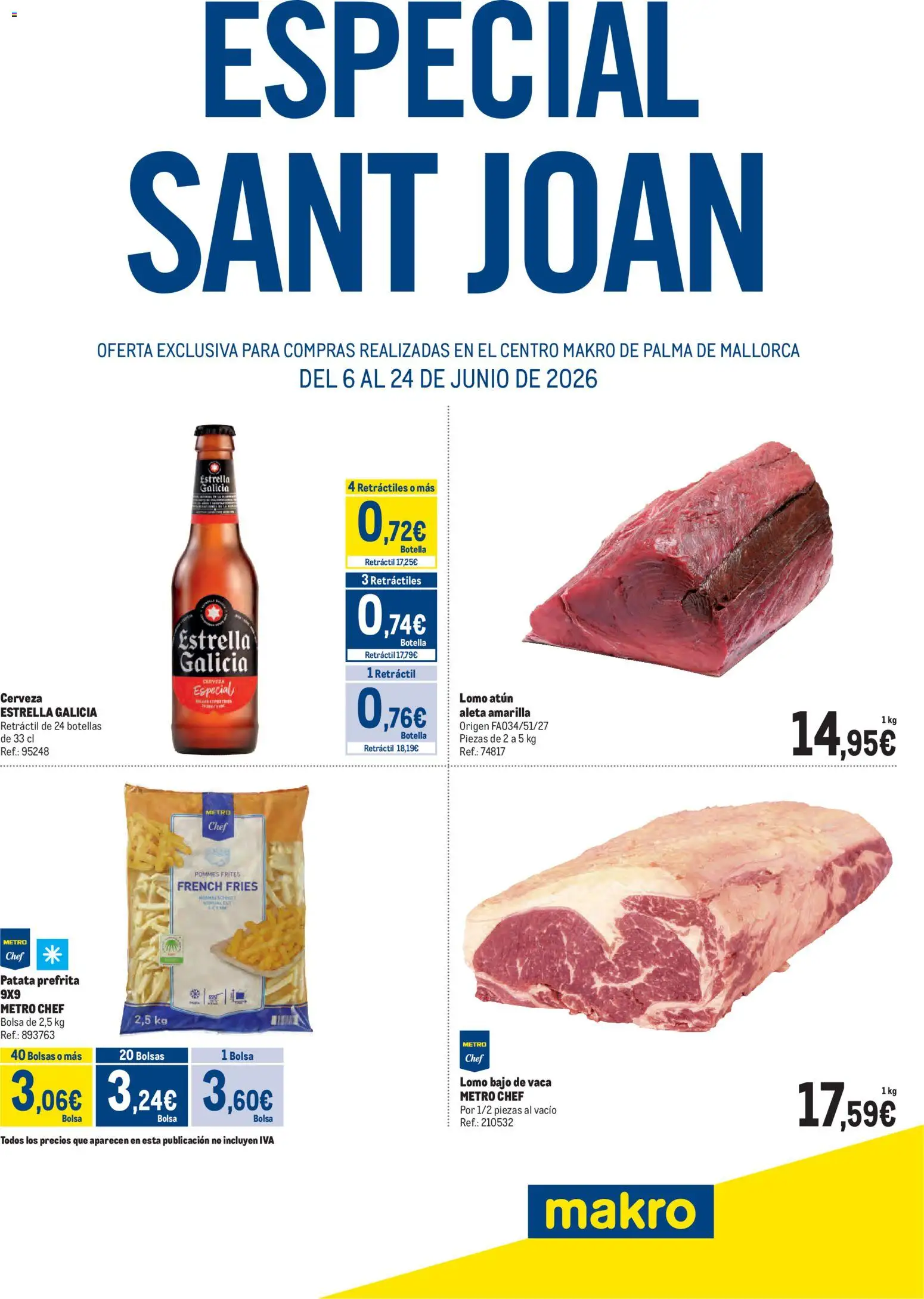 Vista previa del folleto de la tienda Makro válido desde el 06/06/2026 
