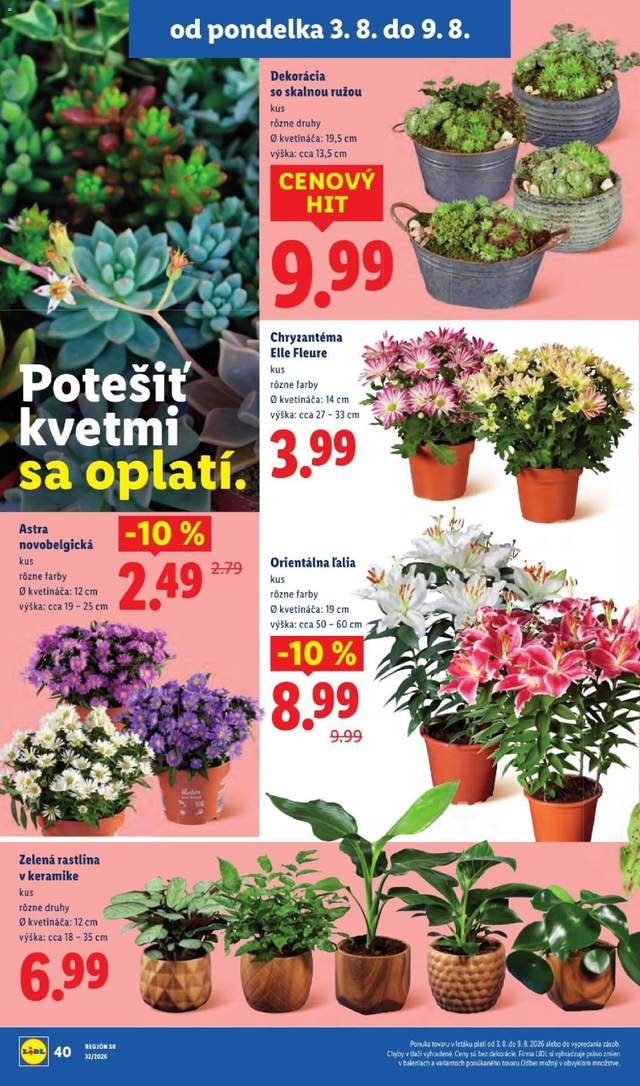 Nový Lidl leták od 03.08.