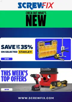 Preview of Screwfix Screwfix catalogue valid from 19/10/2026