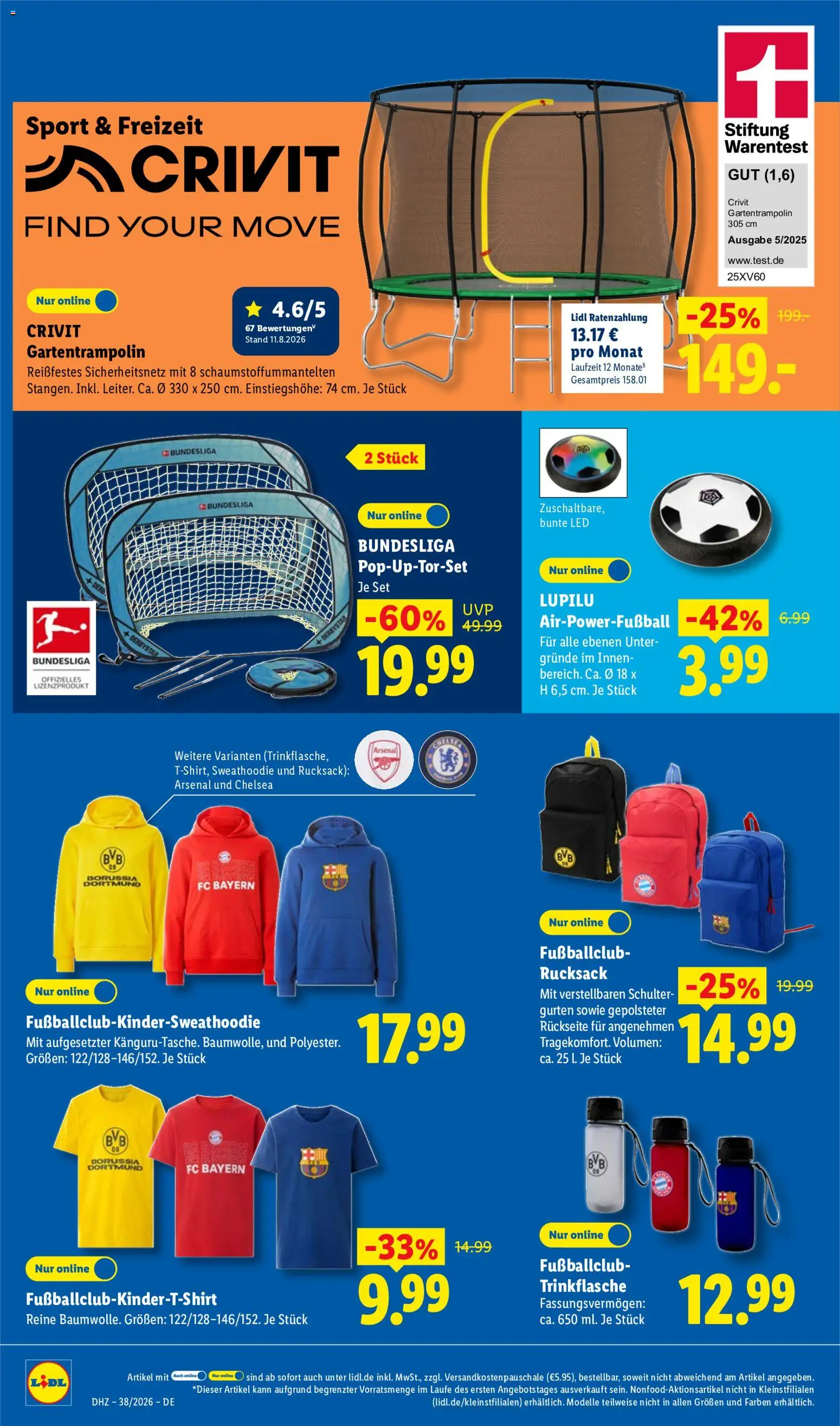 Vorschau von dem Prospekt des Geschäftes Lidl, gültig ab dem 14.09.2026 - Heißluftfritteuse, Philips, Telefon, Kaffeemaschine, Bad, Senseo, Trauben, Filterkaffeemaschine