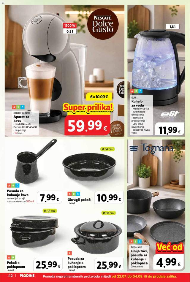 Novi Plodine katalog od 22.07.