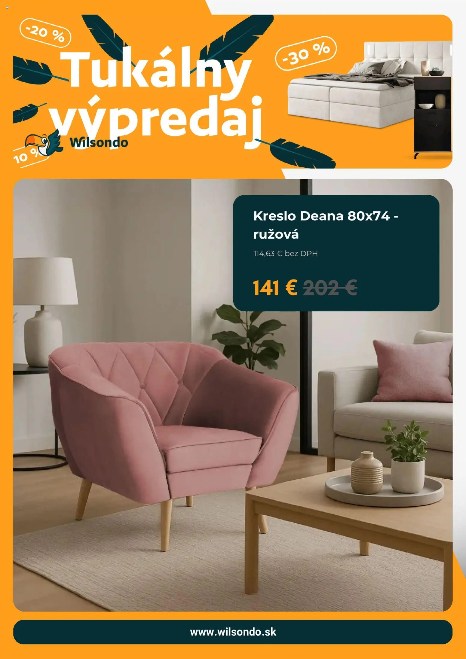 Náhľad Wilsondo letáku platného od 10.09.2026