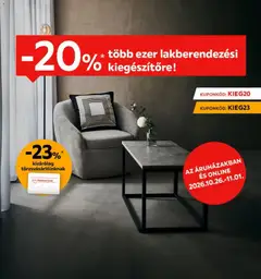 XXXLutz - XXXLutz akciós újság megtekintése, amely érvényes 2026.10.26.-től