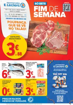 Pré-visualização do folheto da loja E.Leclerc válida a partir de 30/10/2026