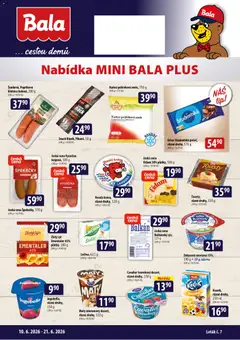 Náhled nabídky: BALA BALA malý leták platný od 10.06.2026
