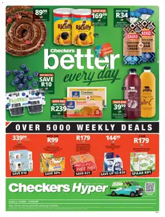 Preview of Checkers flyer valid from 20/07/2026