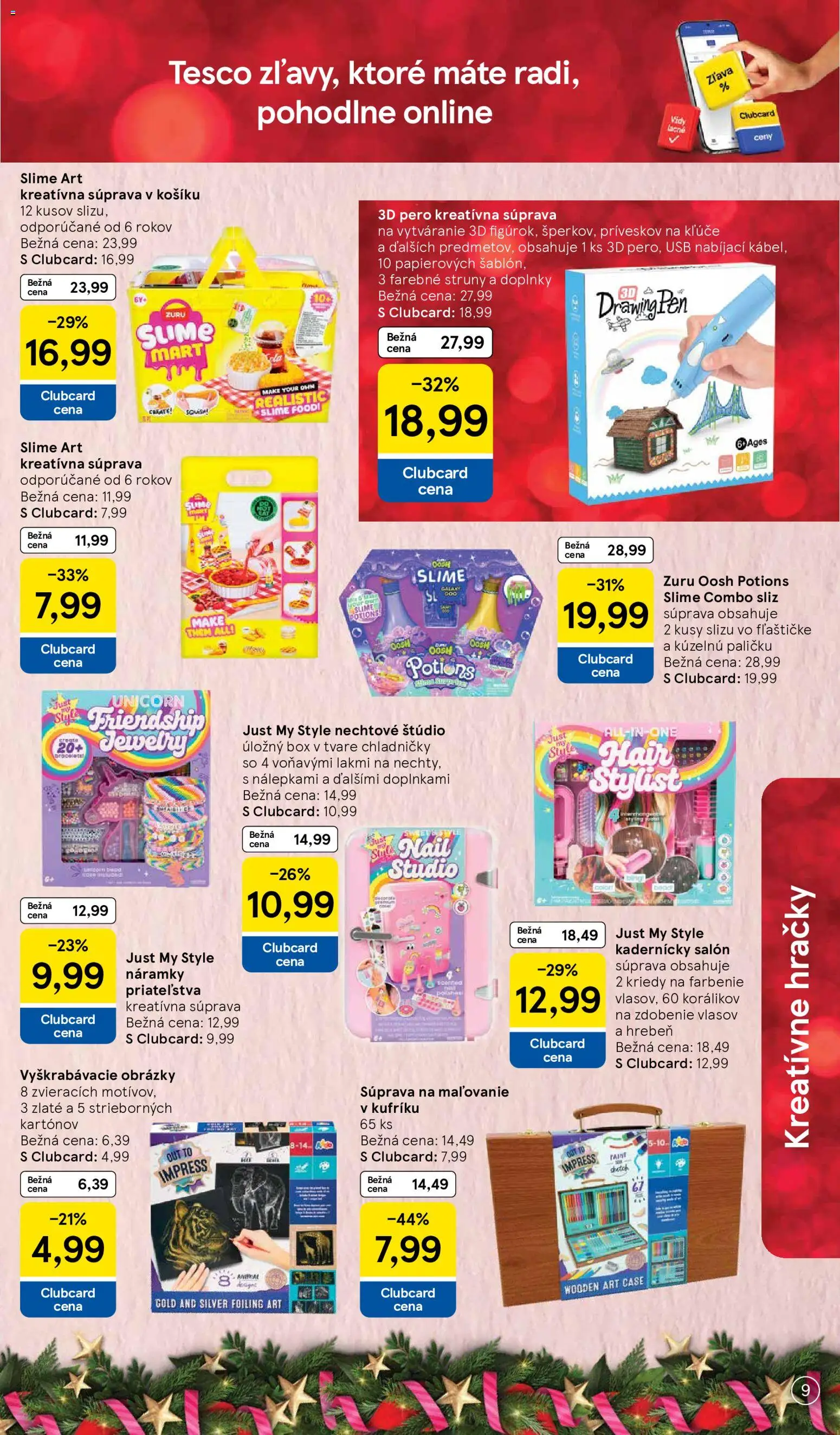 Náhľad Tesco letáku platného od 26.10.2026