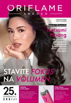Pregled Oriflame kataloga - važi od 26.08.2026