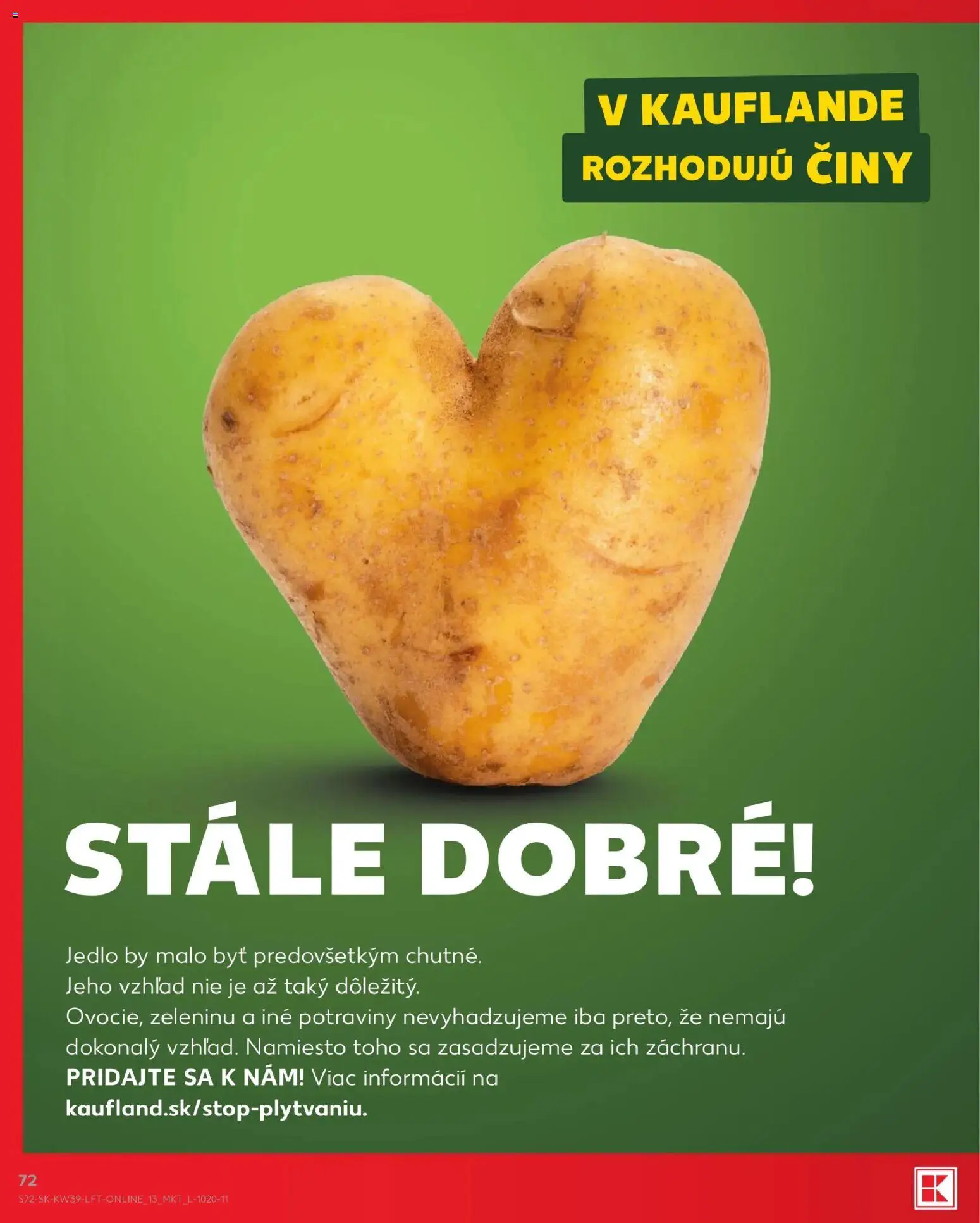 Náhľad Kaufland letáku platného od 24.09.2026