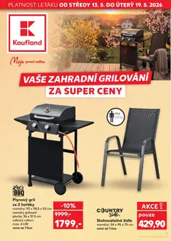 Náhled nabídky: Kaufland Kaufland leták - Kolín platný od 13.05.2026