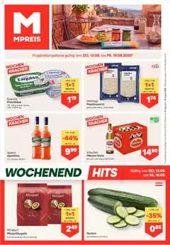 Vorschau der Angebote: MPREIS MPREIS Dellach im Drautal gültig ab 13.08.2026