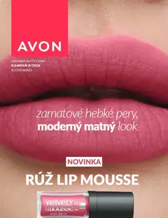 Náhľad Avon letáku platného od 01.08.2026