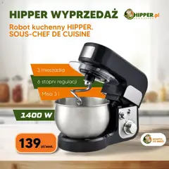 Pogląd gazetki "Hipper gazetka" ze sklepu Hipper ważnej od 03.07.2026