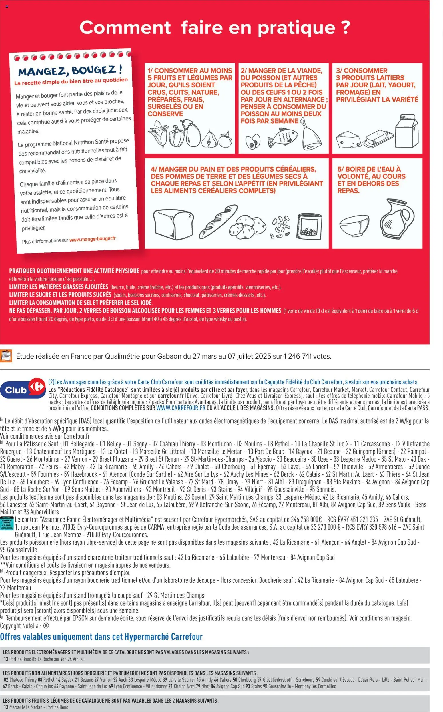 Prévisualisation de Carrefour catalogue du magasin Carrefour formulaire valide 20/10/2026 - Livre, Œufs, Bière, Boisson, Mais, Sucre, Boissons, Aliments