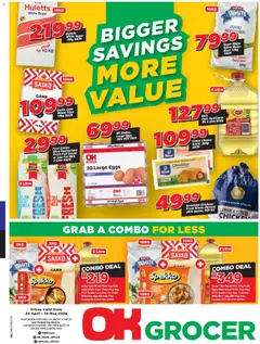 Preview of OK Foods flyer valid from 24/04/2026