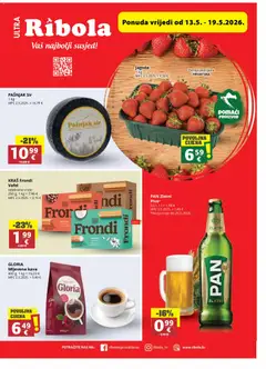 Pregled letka Ultra Gros Katalog trgovine Ultra Gros vrijedi od 13.05.2026