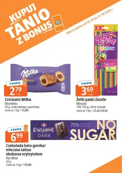 Pogląd gazetki "E.Leclerc gazetka - Kupuj Tanio Z Bonus" ze sklepu E.Leclerc ważnej od 20.10.2026