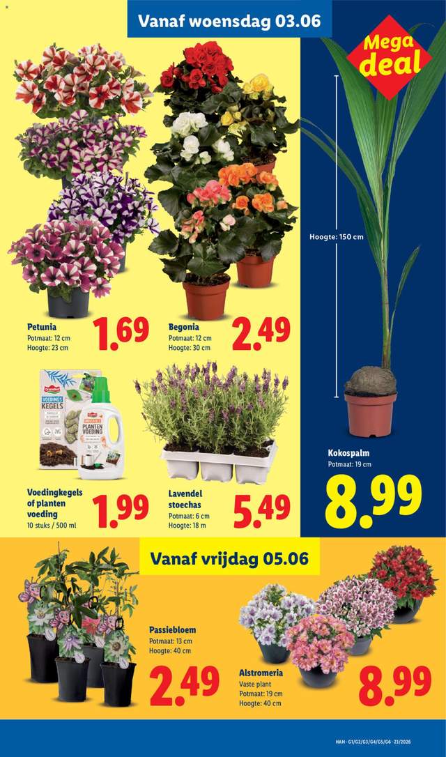 Nieuwe Lidl folder vanaf 01-06