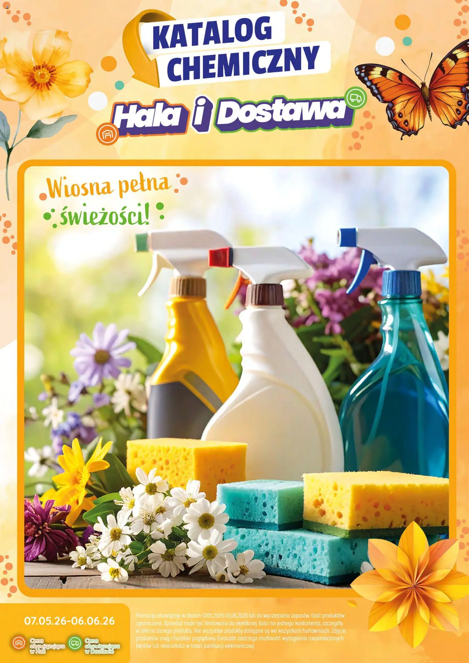 Pogląd gazetki "Eurocash gazetka - Katalog Chemiczny" ze sklepu Eurocash ważnej od 07.05.2026
