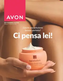 Anteprima dell'opuscolo Avon catalogo - campagna 9/2026 dal negozio Avon valido da 01/09/2026