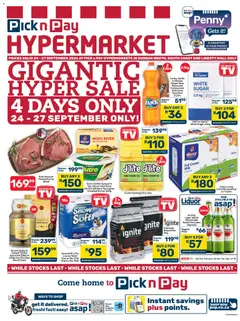 Preview of Pick n Pay flyer valid from 24/09/2026