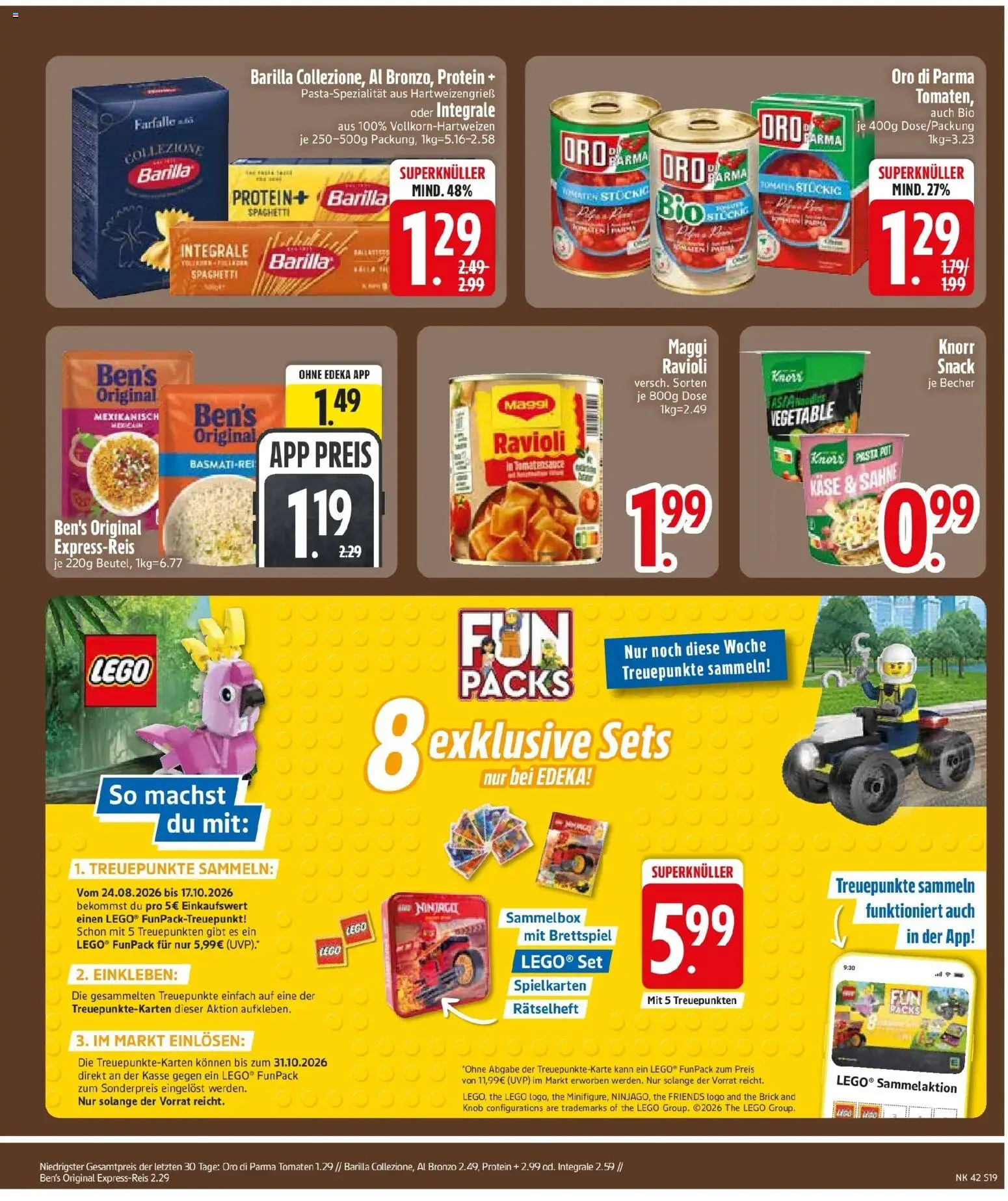 Vorschau von dem Prospekt des Geschäftes Edeka, gültig ab dem 12.10.2026