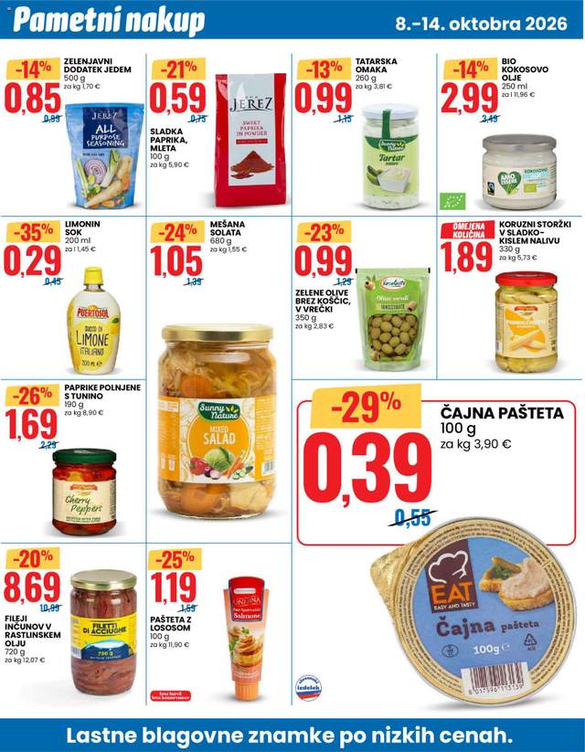 Novi Eurospin katalog od 08.10.